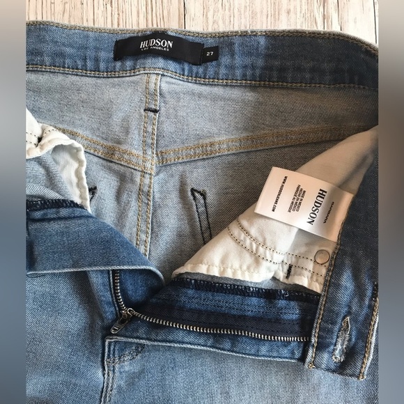 Hudson Barbara High Rise Super Skinny Jeans size 27 - Picture 6 of 13